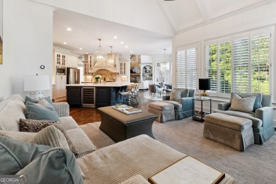 Privately tucked behind a long, tree-lined driveway and greeted on Chateau Elan Golf Club  in Georgia - for sale on GolfHomes.com, golf home, golf lot