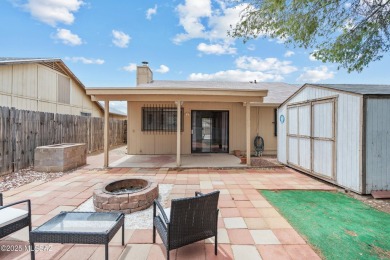 Perfect starter home! 3 bedroom 2 bathroom home in Fairway on Fred Enke Golf Course in Arizona - for sale on GolfHomes.com, golf home, golf lot