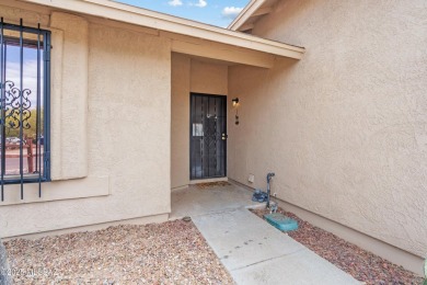 Perfect starter home! 3 bedroom 2 bathroom home in Fairway on Fred Enke Golf Course in Arizona - for sale on GolfHomes.com, golf home, golf lot