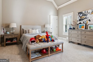 Privately tucked behind a long, tree-lined driveway and greeted on Chateau Elan Golf Club  in Georgia - for sale on GolfHomes.com, golf home, golf lot