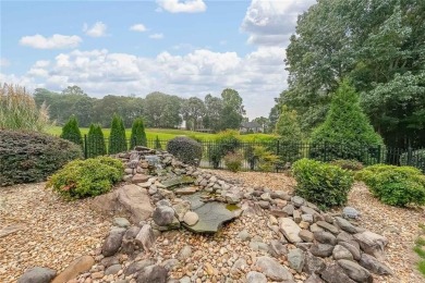 || BEST VIEW IN THE NEIGHBORHOOD OVERSEES THE ENTIRE 17TH GREEN on Hamilton Mill Golf Club in Georgia - for sale on GolfHomes.com, golf home, golf lot