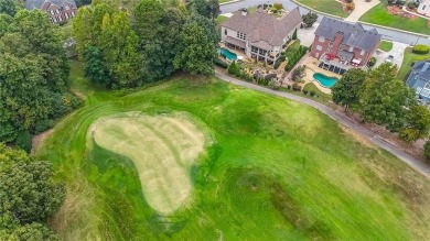 || BEST VIEW IN THE NEIGHBORHOOD OVERSEES THE ENTIRE 17TH GREEN on Hamilton Mill Golf Club in Georgia - for sale on GolfHomes.com, golf home, golf lot