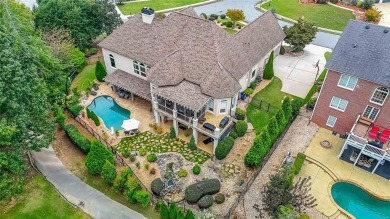 || BEST VIEW IN THE NEIGHBORHOOD OVERSEES THE ENTIRE 17TH GREEN on Hamilton Mill Golf Club in Georgia - for sale on GolfHomes.com, golf home, golf lot