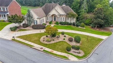 || BEST VIEW IN THE NEIGHBORHOOD OVERSEES THE ENTIRE 17TH GREEN on Hamilton Mill Golf Club in Georgia - for sale on GolfHomes.com, golf home, golf lot