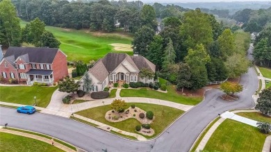 || BEST VIEW IN THE NEIGHBORHOOD OVERSEES THE ENTIRE 17TH GREEN on Hamilton Mill Golf Club in Georgia - for sale on GolfHomes.com, golf home, golf lot