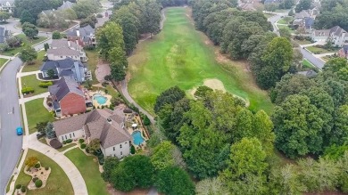 || BEST VIEW IN THE NEIGHBORHOOD OVERSEES THE ENTIRE 17TH GREEN on Hamilton Mill Golf Club in Georgia - for sale on GolfHomes.com, golf home, golf lot