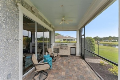 Experience refined Lowcountry living at 435 Bluestem Lane. This on Hilton Head Lakes Golf Club in South Carolina - for sale on GolfHomes.com, golf home, golf lot