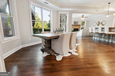 Privately tucked behind a long, tree-lined driveway and greeted on Chateau Elan Golf Club  in Georgia - for sale on GolfHomes.com, golf home, golf lot