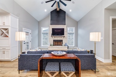 Welcome to 5313 Riviera, a stunning build located in the highly on Bentwood Country Club in Texas - for sale on GolfHomes.com, golf home, golf lot