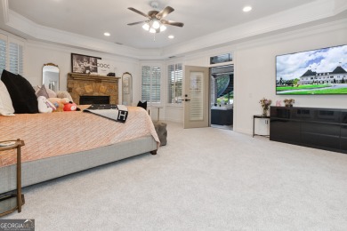 Privately tucked behind a long, tree-lined driveway and greeted on Chateau Elan Golf Club  in Georgia - for sale on GolfHomes.com, golf home, golf lot