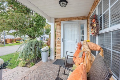 This tastefully remodeled townhome was designed with style and on Birchwood at Spring Lake in New York - for sale on GolfHomes.com, golf home, golf lot