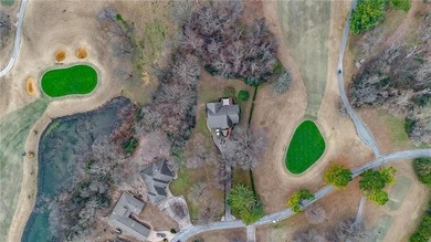 A golfers dream home... 22 Lundy is right next to the 15th green on Bella Vista Country Club - Kingswood in Arkansas - for sale on GolfHomes.com, golf home, golf lot