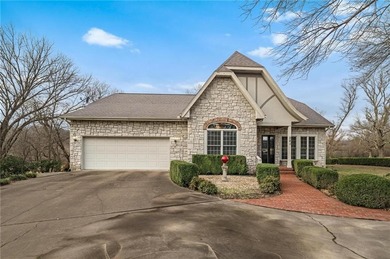 A golfers dream home... 22 Lundy is right next to the 15th green on Bella Vista Country Club - Kingswood in Arkansas - for sale on GolfHomes.com, golf home, golf lot