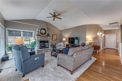 A golfers dream home... 22 Lundy is right next to the 15th green on Bella Vista Country Club - Kingswood in Arkansas - for sale on GolfHomes.com, golf home, golf lot