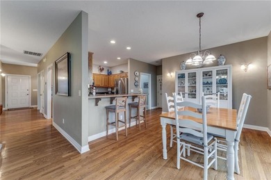 A golfers dream home... 22 Lundy is right next to the 15th green on Bella Vista Country Club - Kingswood in Arkansas - for sale on GolfHomes.com, golf home, golf lot