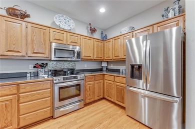 A golfers dream home... 22 Lundy is right next to the 15th green on Bella Vista Country Club - Kingswood in Arkansas - for sale on GolfHomes.com, golf home, golf lot