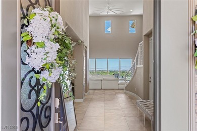 Embark on an extraordinary experience in this exquisite on Southern Highlands Golf Club in Nevada - for sale on GolfHomes.com, golf home, golf lot