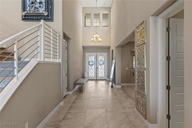 Embark on an extraordinary experience in this exquisite on Southern Highlands Golf Club in Nevada - for sale on GolfHomes.com, golf home, golf lot