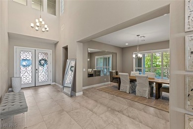 Embark on an extraordinary experience in this exquisite on Southern Highlands Golf Club in Nevada - for sale on GolfHomes.com, golf home, golf lot