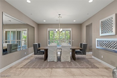 Embark on an extraordinary experience in this exquisite on Southern Highlands Golf Club in Nevada - for sale on GolfHomes.com, golf home, golf lot