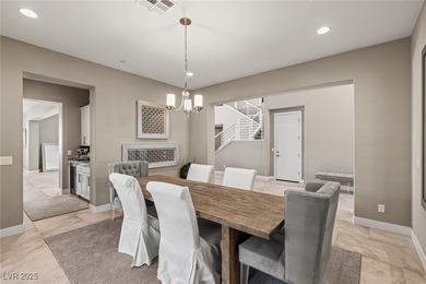 Embark on an extraordinary experience in this exquisite on Southern Highlands Golf Club in Nevada - for sale on GolfHomes.com, golf home, golf lot