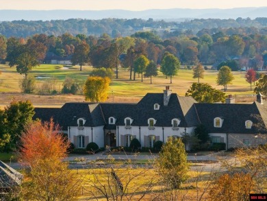 Welcome to your dream retreat! This exquisite Country French on Big Creek Golf and Country Club in Arkansas - for sale on GolfHomes.com, golf home, golf lot