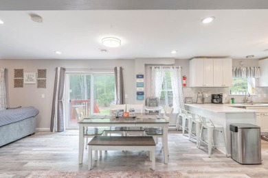 This beautifully renovated 3-bedroom, 3-bathroom home is the on Pocono Farms Country Club in Pennsylvania - for sale on GolfHomes.com, golf home, golf lot