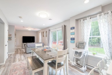 This beautifully renovated 3-bedroom, 3-bathroom home is the on Pocono Farms Country Club in Pennsylvania - for sale on GolfHomes.com, golf home, golf lot