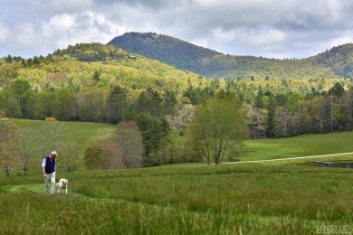 Between two North Carolina mountain ridges lies an expansive on Headwaters Golf Club in North Carolina - for sale on GolfHomes.com, golf home, golf lot