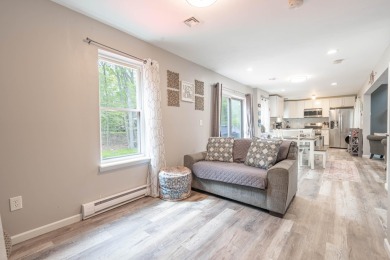 This beautifully renovated 3-bedroom, 3-bathroom home is the on Pocono Farms Country Club in Pennsylvania - for sale on GolfHomes.com, golf home, golf lot