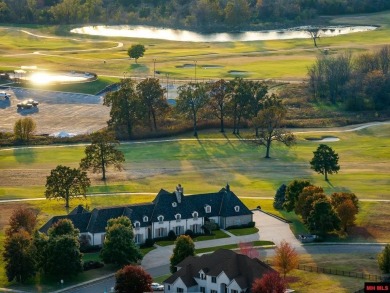 Welcome to your dream retreat! This exquisite Country French on Big Creek Golf and Country Club in Arkansas - for sale on GolfHomes.com, golf home, golf lot