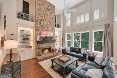 Luxury Living in South Forsyth County County where Comfort Meets on Windermere Golf Club in Georgia - for sale on GolfHomes.com, golf home, golf lot