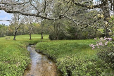 Between two North Carolina mountain ridges lies an expansive on Headwaters Golf Club in North Carolina - for sale on GolfHomes.com, golf home, golf lot