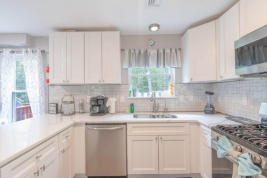 This beautifully renovated 3-bedroom, 3-bathroom home is the on Pocono Farms Country Club in Pennsylvania - for sale on GolfHomes.com, golf home, golf lot