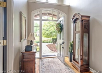This custom property is tucked away on a quiet cul-de-sac is in on Oakhurst Golf and Country Club in Michigan - for sale on GolfHomes.com, golf home, golf lot