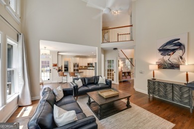 Luxury Living in South Forsyth County County where Comfort Meets on Windermere Golf Club in Georgia - for sale on GolfHomes.com, golf home, golf lot