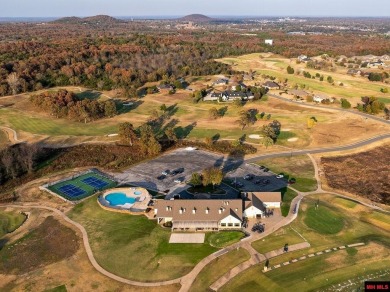 Welcome to your dream retreat! This exquisite Country French on Big Creek Golf and Country Club in Arkansas - for sale on GolfHomes.com, golf home, golf lot