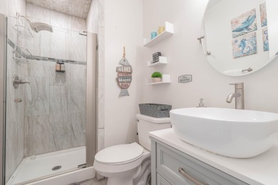 This beautifully renovated 3-bedroom, 3-bathroom home is the on Pocono Farms Country Club in Pennsylvania - for sale on GolfHomes.com, golf home, golf lot