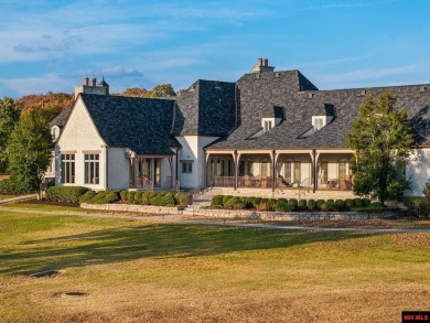 Welcome to your dream retreat! This exquisite Country French on Big Creek Golf and Country Club in Arkansas - for sale on GolfHomes.com, golf home, golf lot