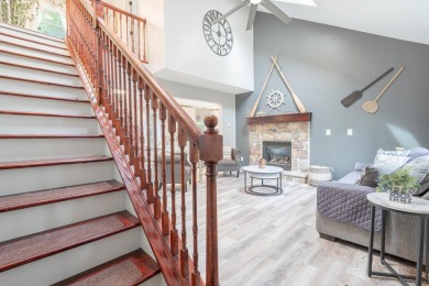 This beautifully renovated 3-bedroom, 3-bathroom home is the on Pocono Farms Country Club in Pennsylvania - for sale on GolfHomes.com, golf home, golf lot