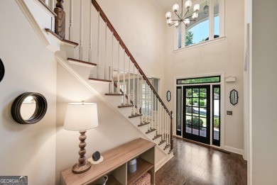 Luxury Living in South Forsyth County County where Comfort Meets on Windermere Golf Club in Georgia - for sale on GolfHomes.com, golf home, golf lot