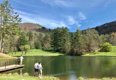 Between two North Carolina mountain ridges lies an expansive on Headwaters Golf Club in North Carolina - for sale on GolfHomes.com, golf home, golf lot