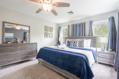 This beautifully renovated 3-bedroom, 3-bathroom home is the on Pocono Farms Country Club in Pennsylvania - for sale on GolfHomes.com, golf home, golf lot
