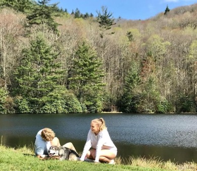 Between two North Carolina mountain ridges lies an expansive on Headwaters Golf Club in North Carolina - for sale on GolfHomes.com, golf home, golf lot