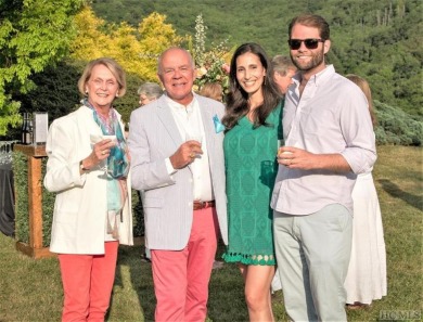 Between two North Carolina mountain ridges lies an expansive on Headwaters Golf Club in North Carolina - for sale on GolfHomes.com, golf home, golf lot