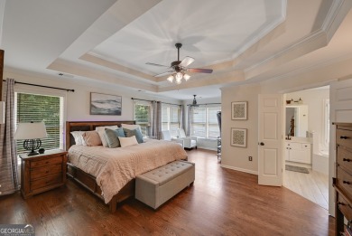 Luxury Living in South Forsyth County County where Comfort Meets on Windermere Golf Club in Georgia - for sale on GolfHomes.com, golf home, golf lot