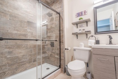 This beautifully renovated 3-bedroom, 3-bathroom home is the on Pocono Farms Country Club in Pennsylvania - for sale on GolfHomes.com, golf home, golf lot