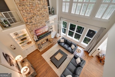 Luxury Living in South Forsyth County County where Comfort Meets on Windermere Golf Club in Georgia - for sale on GolfHomes.com, golf home, golf lot