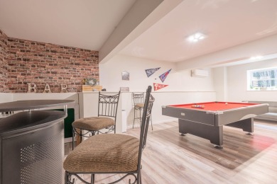 This beautifully renovated 3-bedroom, 3-bathroom home is the on Pocono Farms Country Club in Pennsylvania - for sale on GolfHomes.com, golf home, golf lot
