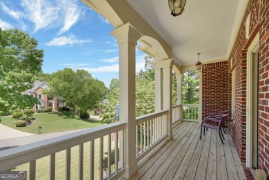 Luxury Living in South Forsyth County County where Comfort Meets on Windermere Golf Club in Georgia - for sale on GolfHomes.com, golf home, golf lot